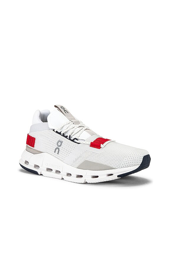 view 2 of 6 Cloudnova in White & Red