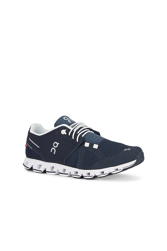 view 2 of 6 КРОССОВКИ CLOUD in Navy & White