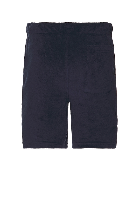 view 2 of 3 Towel Terry Pull-on Short in Deep Navy