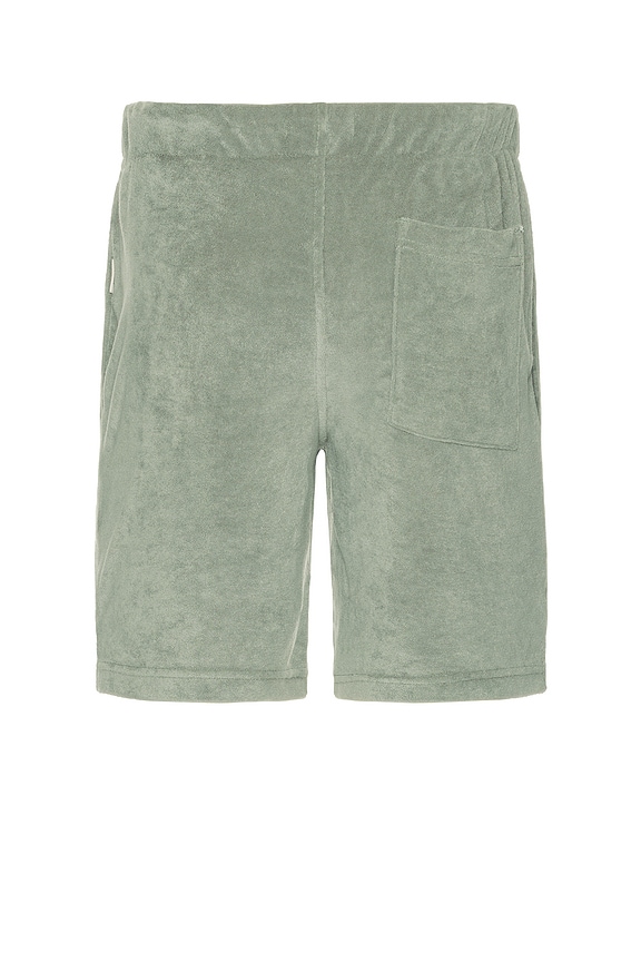 view 2 of 3 Towel Terry Pull-on Short in Sage