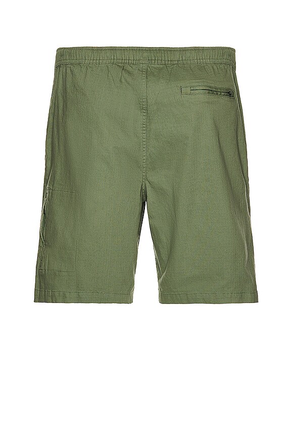 view 2 of 4 All Terrain Ripstop Short in Sea Moss