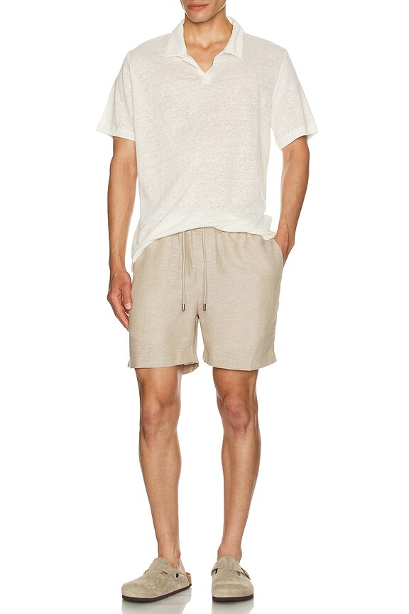 view 2 of 4 AIR 쇼츠 in Tan