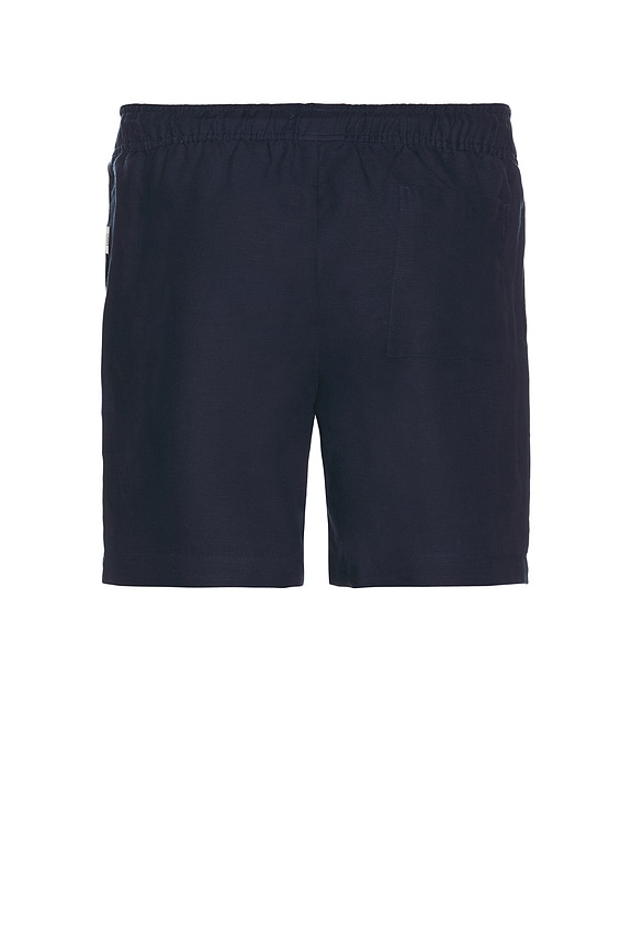 view 2 of 4 Air Linen Pull-On Shorts 6