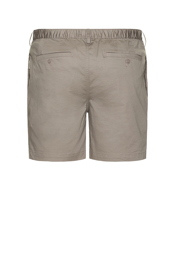 view 2 of 4 SHORTS CON CORDÓN GARMENT DYE in Cinder