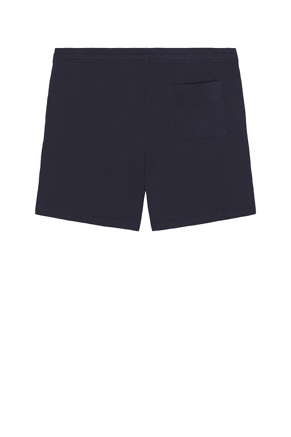 view 2 of 4 Slub Terry Shorts in Deep Navy