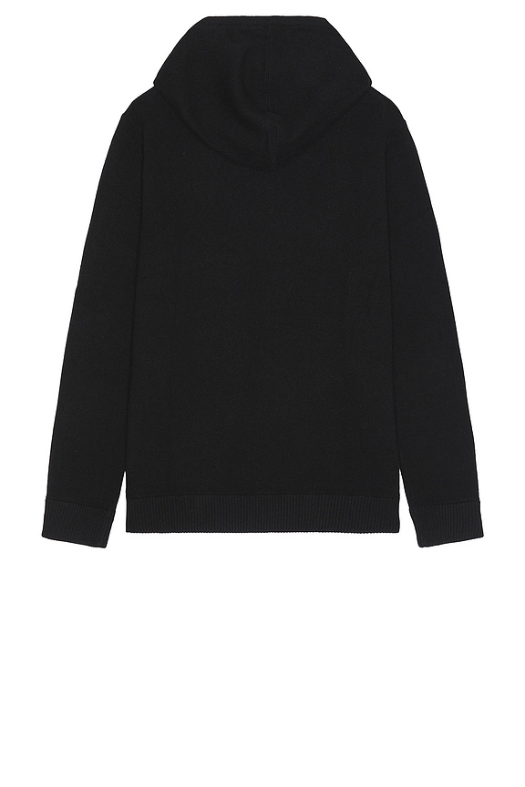 view 2 of 4 SWEAT À CAPUCHE in Black