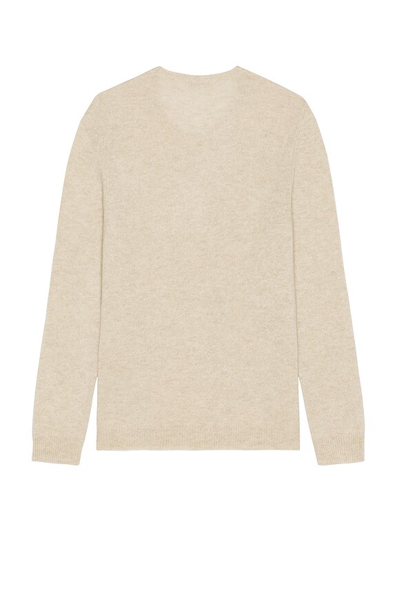 view 2 of 4 Featherweight Cashmere Sweater in Stone