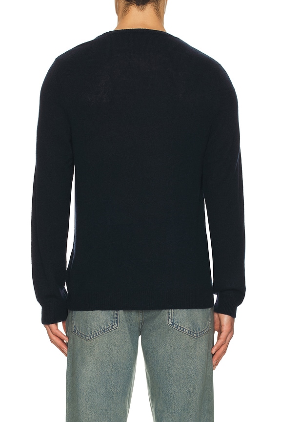 view 2 of 4 Featherweight Cashmere Sweater in Midnight