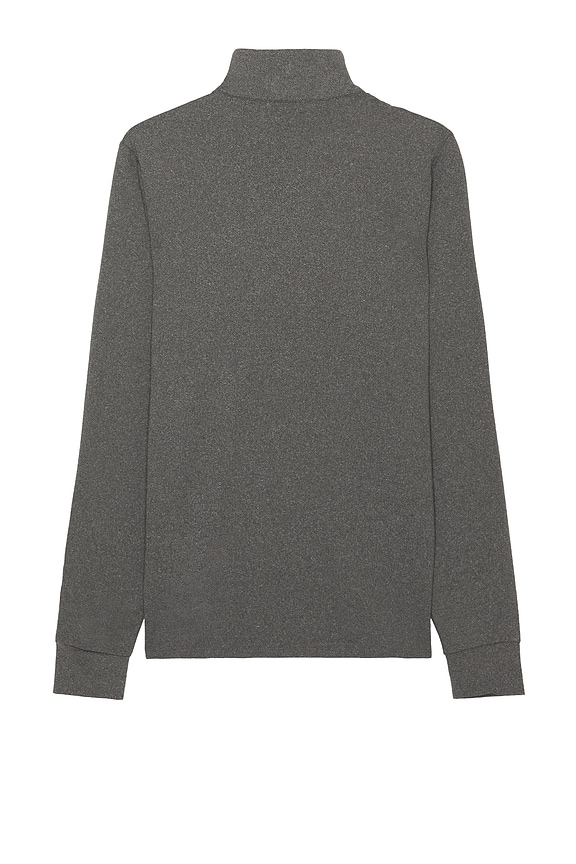 view 2 of 3 セーター in Dark Heather Grey