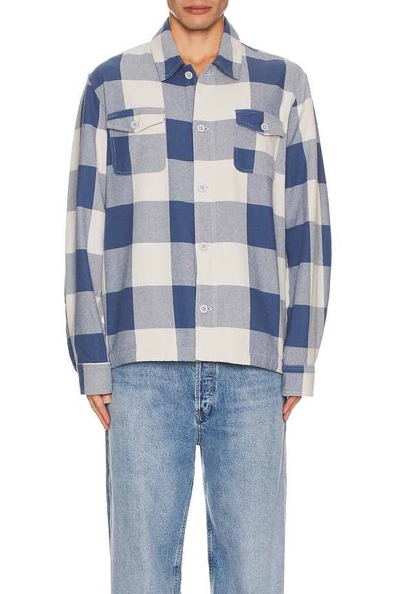 view 3 of 3 ジャケット in Vintage Blue