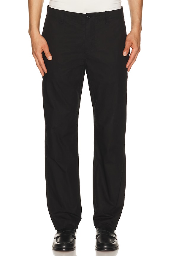 view 1 of 5 Poplin Traveler Pant in Black