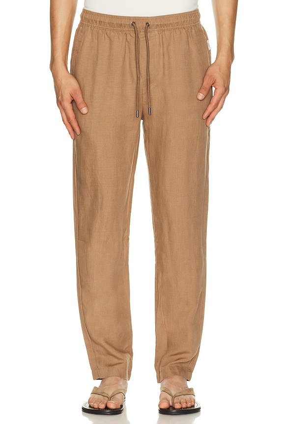 view 1 of 5 PANTALON NA in Sandlewood