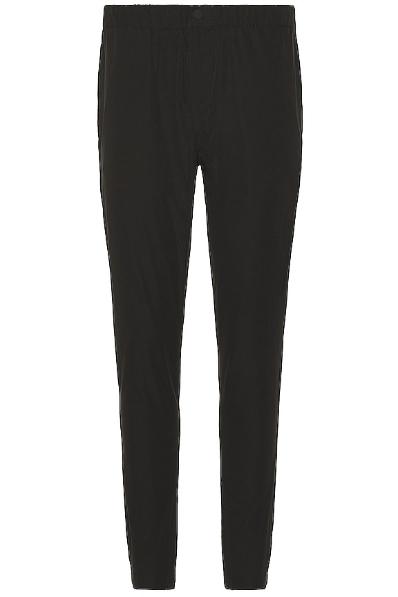 view 2 of 4 PANTALON PULL ON TECH in Black
