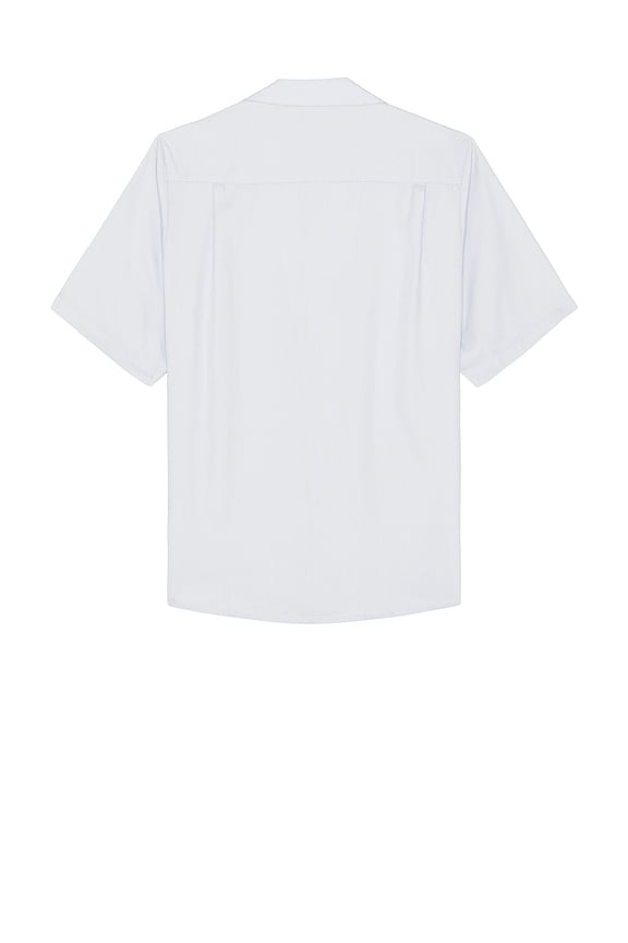 view 2 of 4 Lyocell Vacation Shirt in Soft Sky