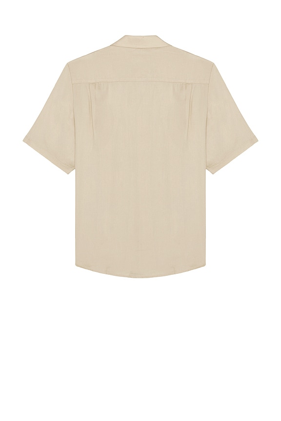 view 2 of 4 Lyocell Vacation Shirt in Stone