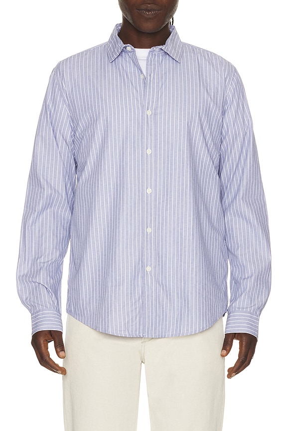 view 1 of 5 셔츠 in Classic Navy