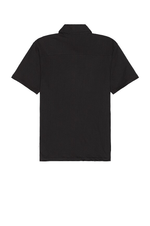 view 2 of 3 Modal Polo in Black