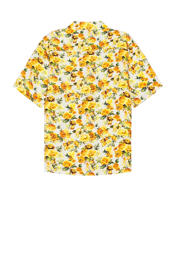 view 2 of 4 Camp Shirt in White Multi