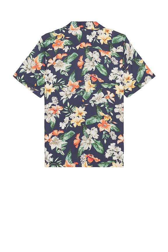 view 2 of 4 셔츠 in Deep Navy Multi