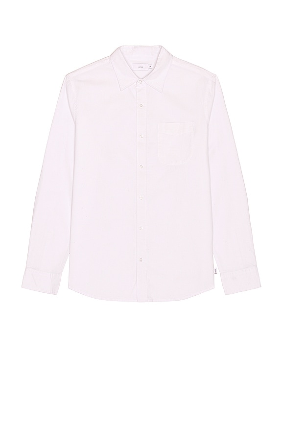 onia Washed Oxford Long-sleeved Shirt in White | REVOLVE