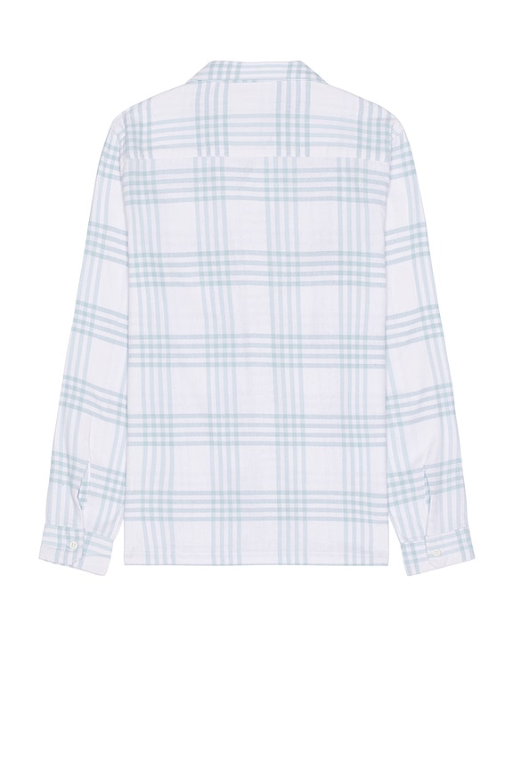 view 2 of 3 Flannel Overshirt in White