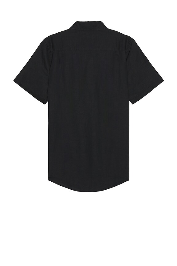 view 2 of 3 Jack Air Linen Shirt in Black