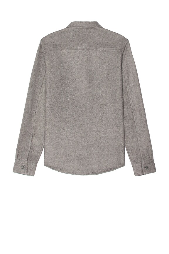 view 2 of 3 КУРТКА-РУБАШКА ESSENTIAL in Charcoal