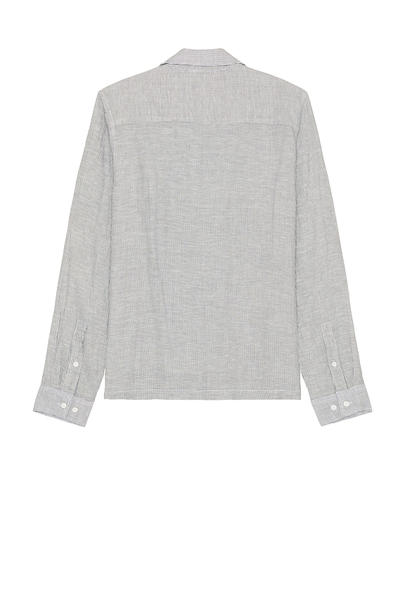 view 2 of 4 CHEMISE in Deep Navy & White