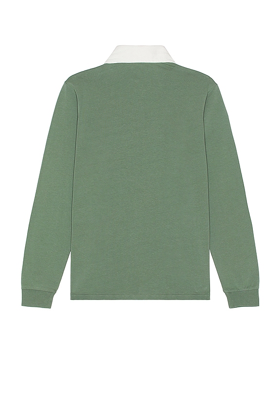 view 2 of 3 LONG SLEEVE ラグビー in Sea Moss