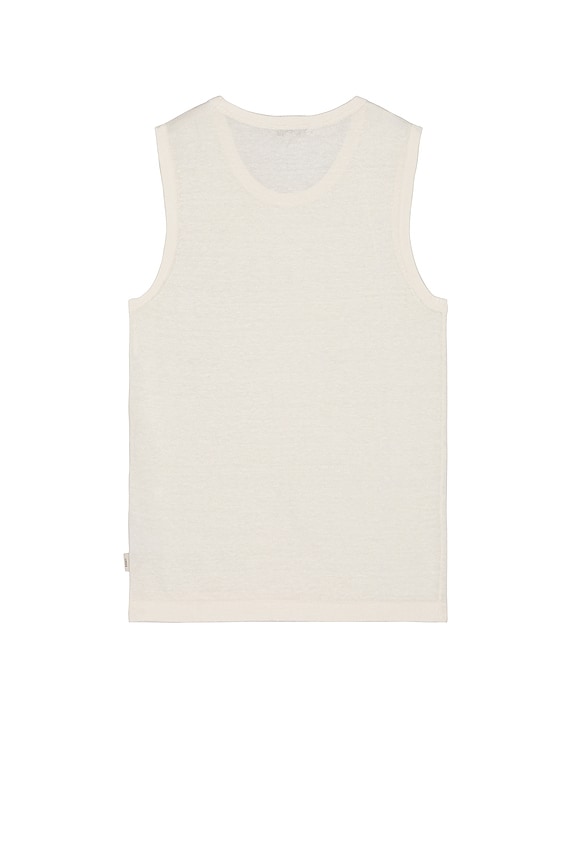 view 2 of 4 LINEN 탱크탑 in Egret