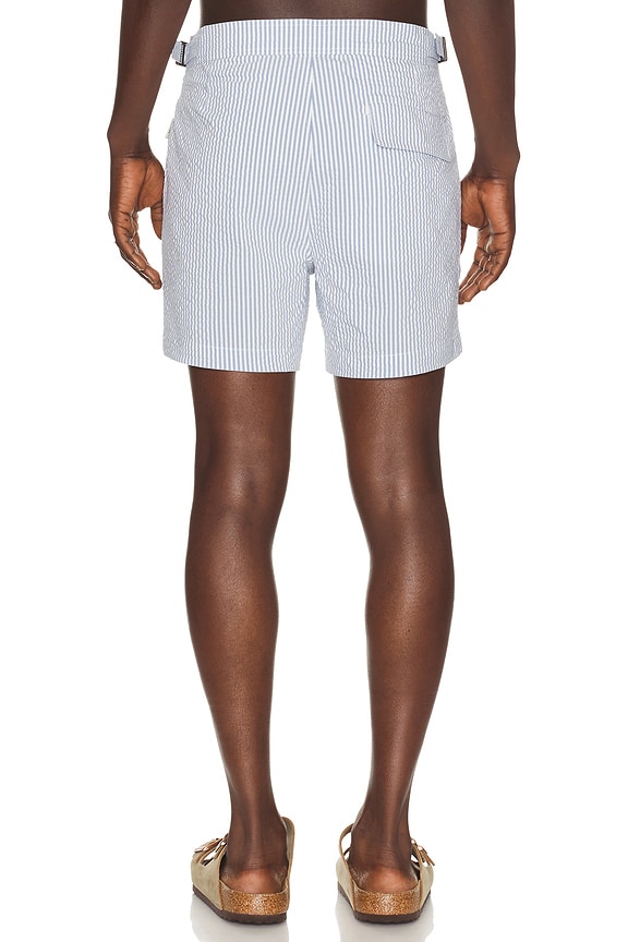 view 2 of 5 MAILLOT DE BAIN CALDER in Surf & White