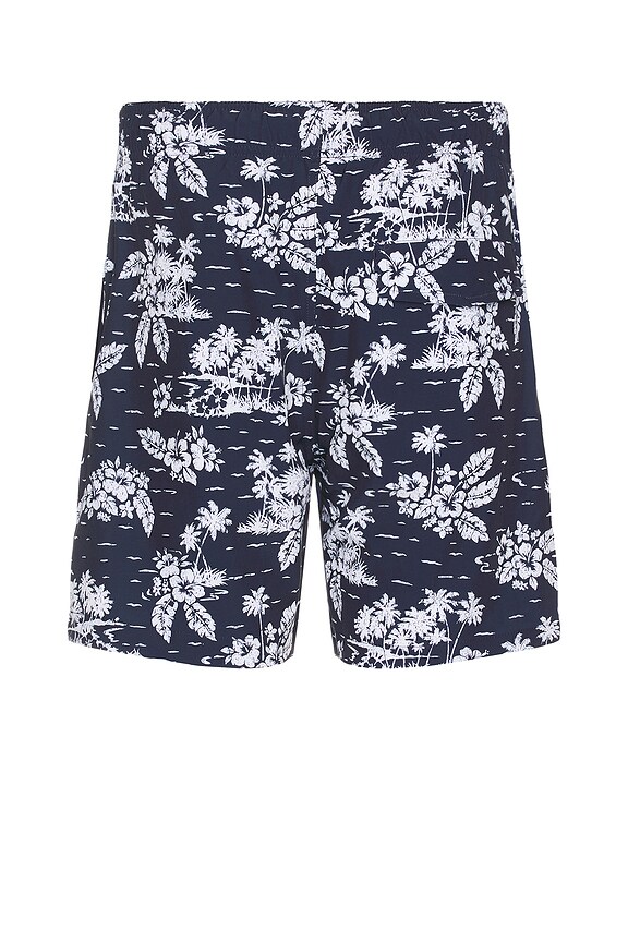 view 2 of 3 ショートパンツ in Deep Teal & White