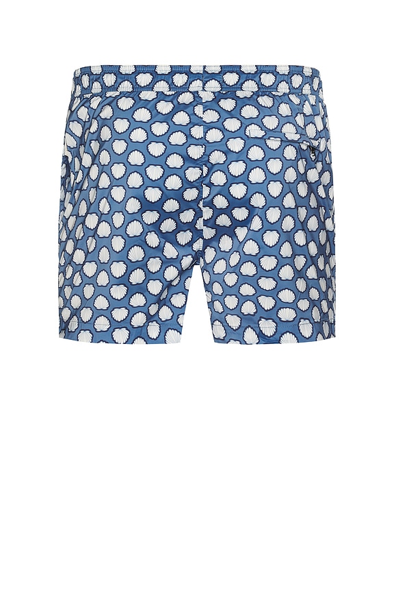 view 2 of 5 スイムトランク in Dark Blue Multi