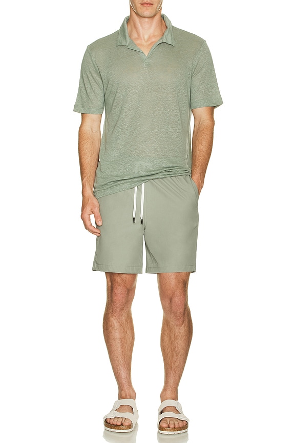 view 4 of 4 TRUNKS NATACIÓN CHARLES in Sage