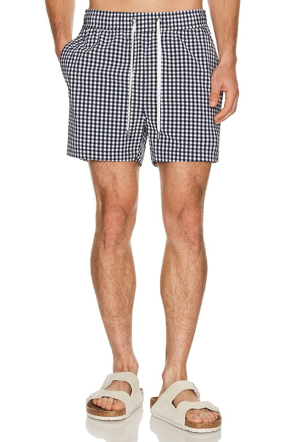 view 1 of 5 MAILLOT DE BAIN CHARLES in Navy