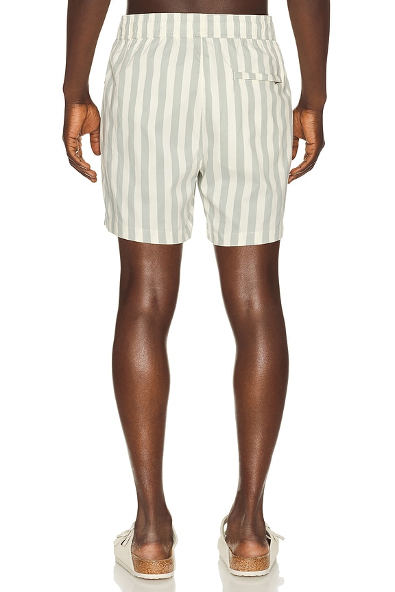 view 2 of 4 BAÑADOR CHARLES in Sea Glass & Cream