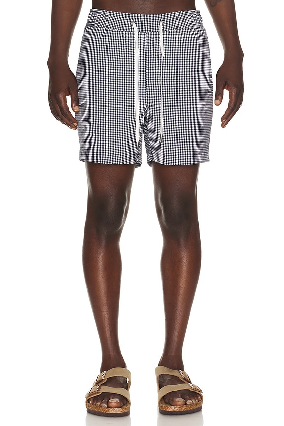 view 1 of 4 MAILLOT DE BAIN CHARLES in Navy