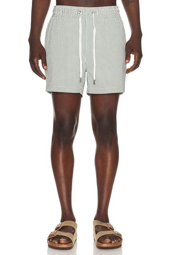 view 1 of 5 BAÑADOR CHARLES in Sage & White