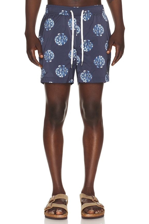 view 1 of 4 BAÑADOR CHARLES in Navy Multi