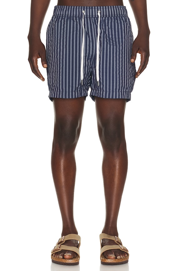 view 1 of 5 MAILLOT DE BAIN CHARLES in Navy