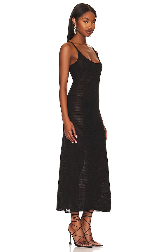 view 2 of 3 ROBE SWEATER in Black