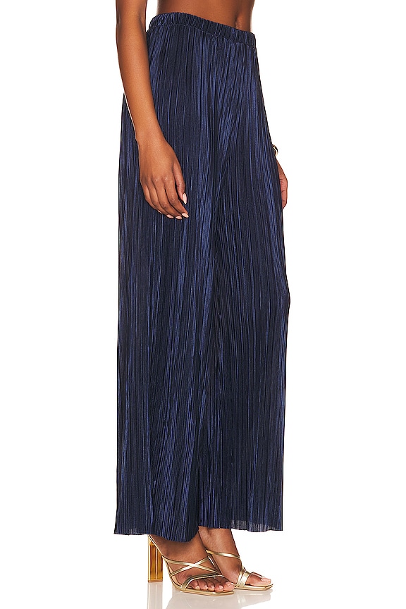 view 2 of 4 PANTALÓN PLISSE in Deep Navy