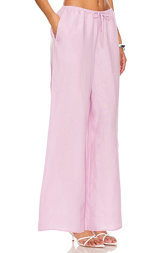 view 2 of 4 PANTALONES AIR in Pink Lavender