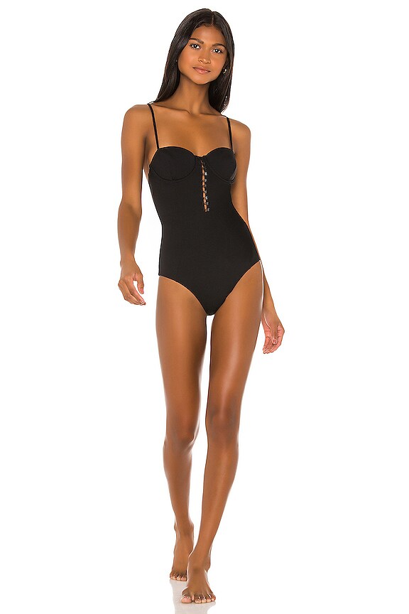 view 1 of 4 BAÑADOR DIANA in Black