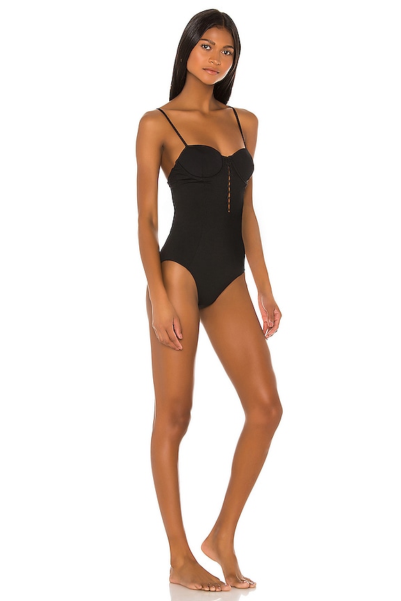 view 2 of 4 BAÑADOR DIANA in Black