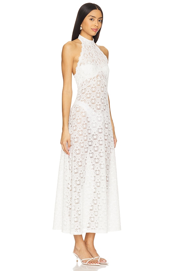 view 2 of 3 Dianna Gown in Off White