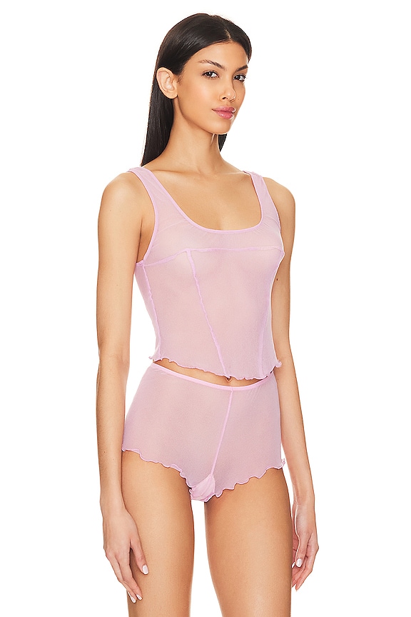 view 2 of 4 DÉBARDEUR in Pink Moon