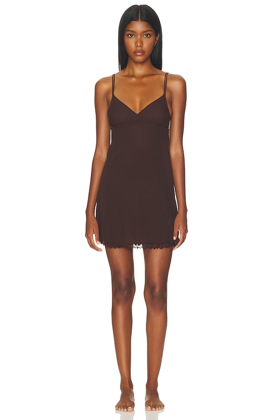 view 2 of 4 Liv Mini Dress in Chocolate