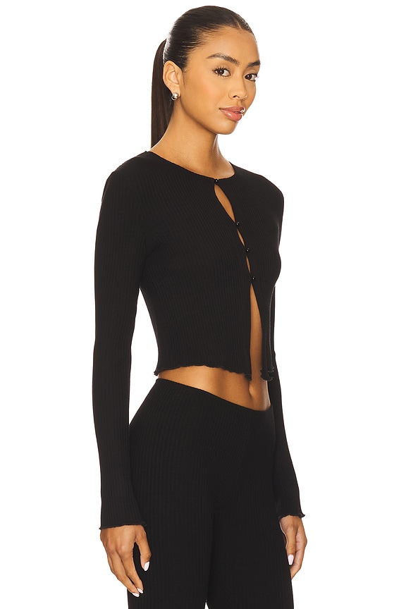 view 2 of 4 Classic Cardi in Black