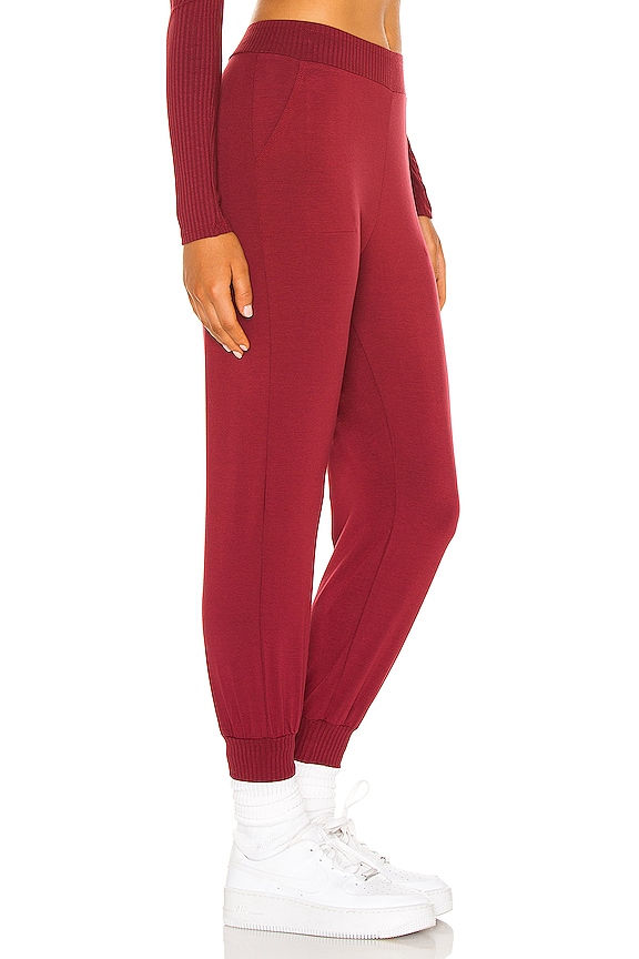 view 2 of 5 Jogger in Black Cherry